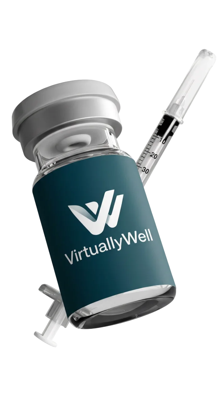 VirtuallyWell GLP-1 Vial